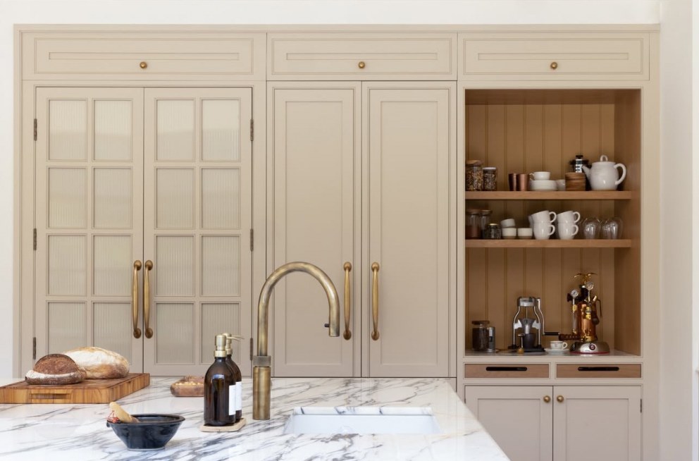 Belsize Park Victorian Home | Belsize Park Home - Kitchen | Interior Designers